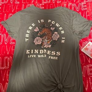 Electric pink T-shirt